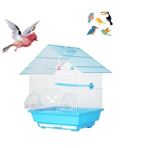 Mangeoire à oiseaux en plexiglas durable au meilleur prix papagaio Gaiola linha Vera <span class=keywords><strong>Cruz</strong></span> Para Soltar Papagaio système de cage pour oiseaux - Product Image 2