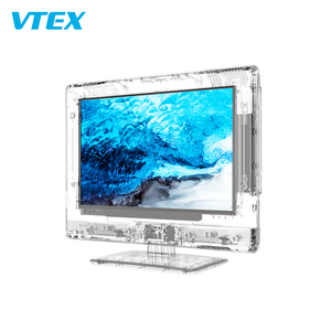13.3 ''an ninh cao Chính Phủ tù tù sử dụng trong suốt trường hợp bìa TV rõ ràng Nhà Tù điện tử - Product Image 1