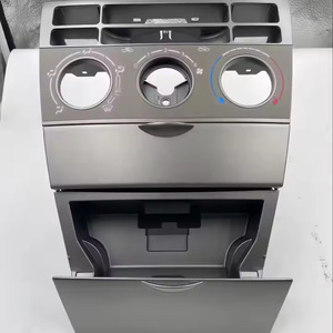 แผงควบคุมเครื่องปรับอากาศโตโยต้า โคโรลล่า 55411-1A200 สีดำเงินสำหรับรุ่นปี 2003-2006 อะไหล่ทดแทน - Product Image 4