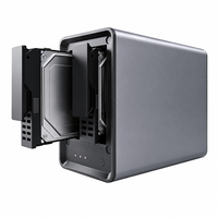 Dispositif de stockage NAS à double baie S2 RK3568 Cortex-A55 2.0GHz Système Linux Ethernet 2.5G SATA3.0 Prise en charge des disques durs et SSD de 2.5/3.5 pouces