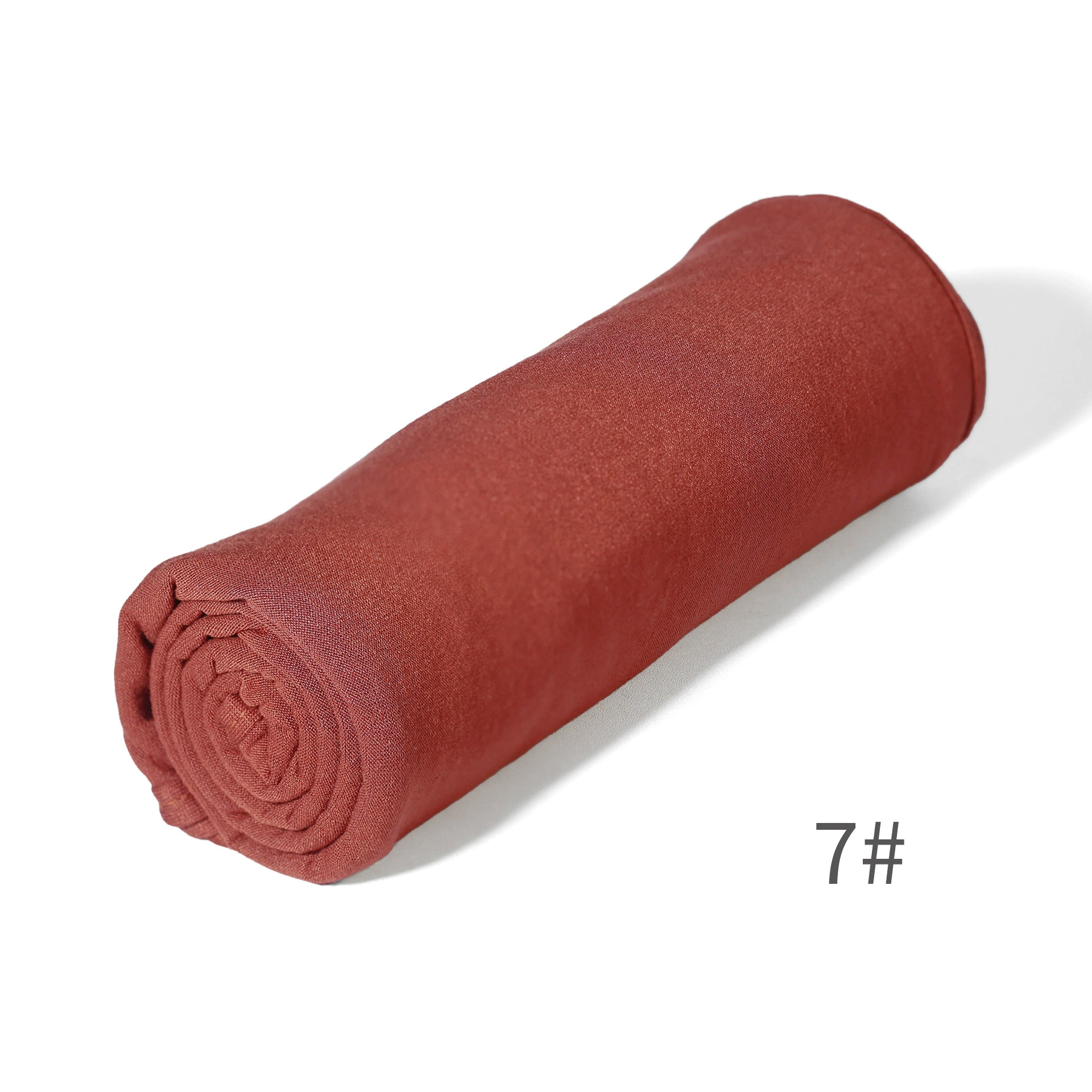 N°7 rouge brique