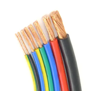 16awg 18AWG 20AWG 22AWG 24AWG 26AWG 28AWG 30AWG ul1015 bị mắc kẹt đồng PVC duy nhất điện móc lên ul dây cáp