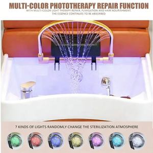 Manufacturer Thai-<b>style</b> <b>Head</b> Spa Bed Beauty Salon Special Water Cycle Water Heater <b>Head</b> Treatment Integration Shampoo Bed - Product Image 4
