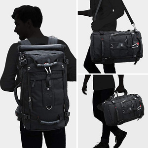 Mochila Retro para Exteriores, para Laptop, Triatlón, con Carga Inteligente para Hombre, Hecha con Botellas de Plástico Recicladas RPET, Ecológica, Muestra Gratis - Product Image 1