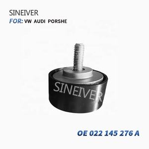 Für Audi Q7 VW Touareg Autoteile 022145276A 022 A Antriebs riemens panner für Automobil motor teile mit Leerlaufs cheibe - Product Image 3