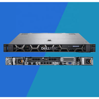 Untuk Server Rak 1U PowerEdge R650 Prosesor Intel Xeon Scalable Ganda 1TB RAM DDR4 Penyimpanan NVMe Baru Tersedia di Stok