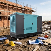 Générateur diesel super silencieux industriel Yuchai Weichai 25 kVA 20 kW triphasé insonorisé ATS