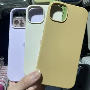 Shockproof Dustproof Full Cover Protection Liquid Silicone Cell Phone Case Mobile Phone Cover For IPhone 6 Plus