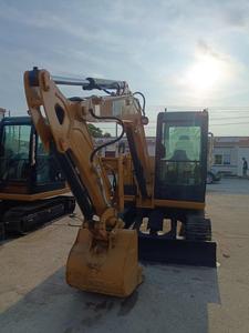 รถขุดตีนตะขาบ Caterpillar 305.5E2 มือสองที่เชื่อถือได้ |   บำรุงรักษาง่าย |   ความจุถัง 0.22 ลูกบาศก์เมตร - Product Image 5