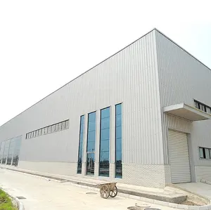 中国结构钢骨架工业施工厂房