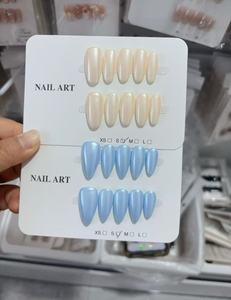<span class=keywords><strong>Ongles</strong></span> de style <span class=keywords><strong>Hailey</strong></span> <span class=keywords><strong>Bieber</strong></span> : Vérification vidéo des faux <span class=keywords><strong>ongles</strong></span> à presser, formes variées, style français européen, qualité supérieure aléatoire - Product Image 2