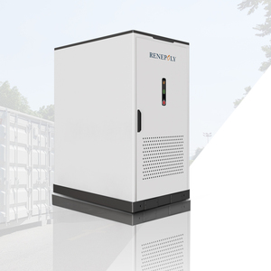 Stock UE - Batterie solaire Renepoly 100KW 215KWH LiFePO4 - Système de stockage d'énergie pour ferme solaire, micro-réseau, systèmes d'énergie solaire - Product Image 1
