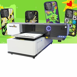 Factory YF-6090 Industrial UV Flatbed Printer with UV Ink LED Curing System Gold Stamping for Gloss/Matte Finish - Product Image 1