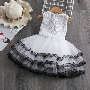 Vestiti delle ragazze in autunno di Medie e grandi dimensioni per bambini del merletto <span class=keywords><strong>tutu</strong></span> - Product Image 3