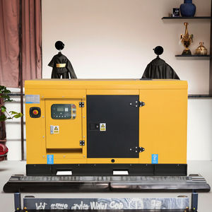 가정용 초저소음 3.5KVA ~ 22KVA 휴대용 디젤 발전기 세트 5KW 강력 출력 220V 정격 전압 - Product Image 2