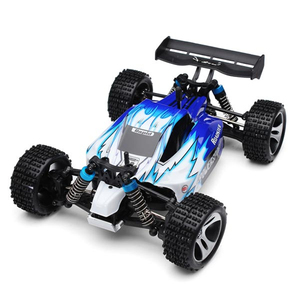 Coche de Carreras Todoterreno de Alta Calidad Wltoys <span class=keywords><strong>A959</strong></span> Mejorado con Motor de Escobillas 540, Juguete SUV Acrobático de Alta Velocidad 50 km/h, Escala 1:18, 4WD, 2.4G, Coche RC - Product Image 2