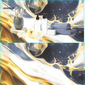 Azulejos de Pared de Cerámica Modernos y Brillantes de 300x600 mm, Resistentes al Ácido, Antideslizantes y Antibacterianos para Decoración de Interiores de Villas, Comedores y Parques - Product Image 1