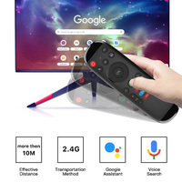 Nuevo Mouse Inalámbrico Inteligente M6 2021, Mini Control Remoto con Giroscopio 2.4G y Receptor USB para Android TV BOX