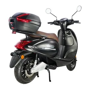 TiSTO brand fastest speed super soco peugeot electric moped ebike 7700w 72v hover scooter with all certificate