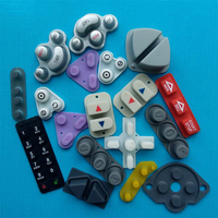 Usine OEM, caoutchouc de silicone de haute qualité, clavier d'assemblage de boutons, clavier sur mesure, rétro-éclairé, point de vente
