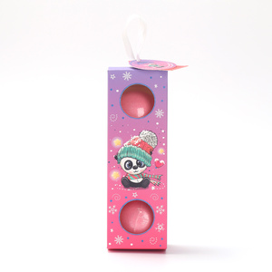 Private Label Vegan Organic Bath Fizzies Safe Ingredients Wholesale with Surprise Toy <b>Set</b> Box <b>Essential</b> <b>Oils</b> - Product Image 2