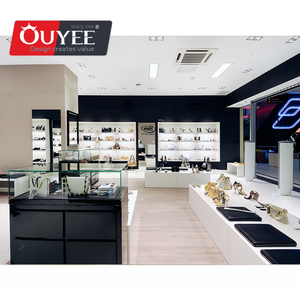 Kệ Trưng Bày Giày Đồ Nội Thất Cửa Hàng Giày Trang Trí Tủ Trưng Bày Giày Thiết Kế Treo Tường - Product Image 4