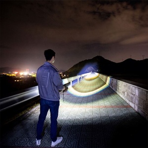 Đèn Pin LED 16 Nhân Zoom 5000MAh Phiên Bản Nâng Cấp Đèn Pin XHP90 Mạnh Mẽ Sạc Được USB Đèn Cầm Tay 18650 & 26650 - Product Image 6