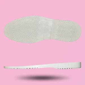 Suelas de Goma Blancas Ligeras Personalizables Directas de Fábrica, Antideslizantes para Viajes al Aire Libre - Product Image 2