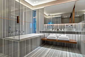 Juego de Muebles de Dormitorio de Hotel Moderno de Lujo |   Fabricante de Suites de Habitaciones de Hotel Personalizadas |   Suministro de Muebles para Hoteles de 5 Estrellas - Product Image 6