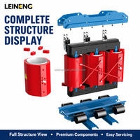 LEINENG Nouvelle Arrivée Transformateur Sec 35KV MV & HV Triphasé 60Hz Modèle SCB11