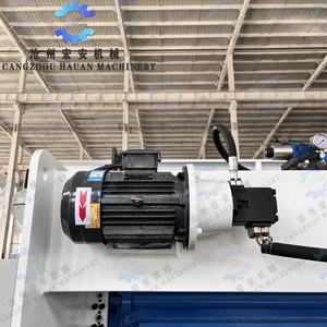 Máquina de Doblado CNC Totalmente Automática y Sincronizada de Alta Precisión para Placas de Acero Inoxidable Multifuncional - Product Image 3