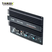 1000W entrée de haut niveau grande puissance monol son voiture petit amplificateur pour Modification voiture subwoofer utilisation