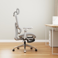 Chaises ergonomiques de luxe pour le bureau, chaise de jeu pour PC, chaise de bureau avec repose-pieds, vente en gros