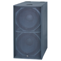 BF-218 Installation du caisson de basses fixe double basse de 18 pouces fabriqué en Chine autre garantie