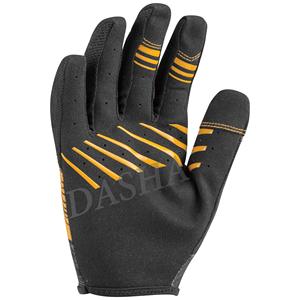Guantes de carreras de cuero antideslizantes para todas las estaciones Hombres Mujeres Pantalla táctil alta Compatible Motocicleta Ciclismo Deportes al aire libre Guantes de dedo - Product Image 2