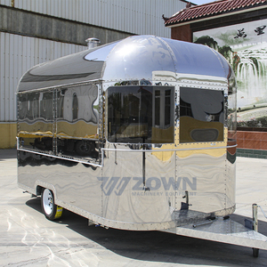 Remolque de Comida Móvil de Alta Calidad, Totalmente Equipado, Cocina Comercial, Camión de Comida para Eventos de Catering al Aire Libre, Café, Pizza - Product Image 5