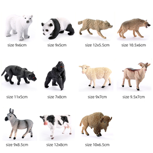 Juguetes al por Mayor, 33 Piezas <span class=keywords><strong>de</strong></span> Figuras <span class=keywords><strong>de</strong></span> <span class=keywords><strong>Animales</strong></span> <span class=keywords><strong>de</strong></span> Granja <span class=keywords><strong>Realistas</strong></span>, Huecas, Modelo Salvaje, <span class=keywords><strong>de</strong></span> Plástico, Venta al por Mayor - Product Image 4