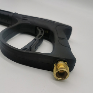 Pistola de Lavado a Presión M22 14 con Conexión Rápida, Válvula de Cobre Puro, Herramienta para Lavado de Autos y Jardinería - Product Image 2