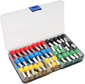 4AWG Đo Bootlace Ferrule Kết Nối Cáp Cuối Thiết Bị Đầu Cuối Cách Điện Ferrule Đồng Ống Thiết Bị Đầu Cuối - Product Image 2