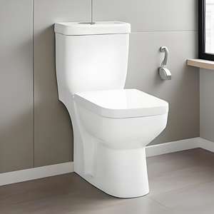 Inodoro Sistema Rimless Tapa Cierre Suave Inodoro Sistema Rimless Inodoro Estándar - Product Image 1