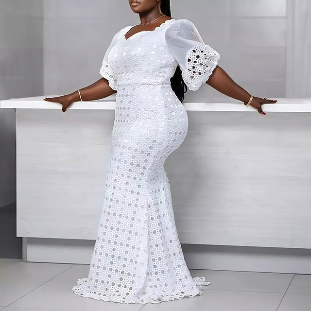 White Dress Styles for Party in Nigeria White Dress Styles for Party in Nigeria