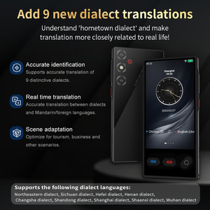 Traducteur vocal intelligent S35 <span class=keywords><strong>en</strong></span> <span class=keywords><strong>arabe</strong></span> avec IA, 148 langues, traduction <span class=keywords><strong>photo</strong></span>, 19 langues hors ligne, appareil portable - Product Image 1