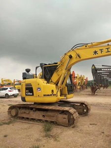 รถขุดมือสองคุณภาพสูง โคมัตสึ PC138US 13.8 ตัน รถขุดไฮดรอลิกขนาดกลางแบบตีนตะขาบ มือสอง รุ่น PC78US PC110-7 PC200-6 - Product Image 2