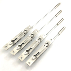 Concealed <b>Bolt</b> 304 Stainless Steel 6 8 10 12 Inch For Wooden Double Security <b>Doors</b> Easy Installation - Product Image 4