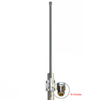 Antena Omni Base de Fibra de Vidro, Sistema de Controle de Tráfego Aéreo, 1090MHz, Alto Ganho, 9dBi, ADS-B, Antena FPV