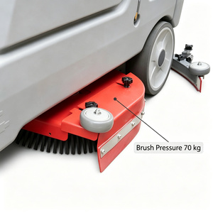 Nouvelle Laveuse de Sols Autoportée à Contrôle Intelligent 1020BT, Nettoyage à l'Eau Froide, Garantie 1 An, Système d'Utilisation Facile pour Hôpitaux - Product Image 2