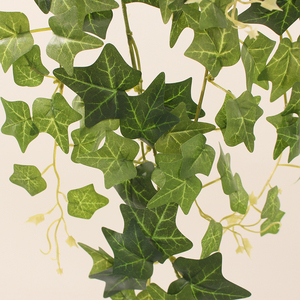 Bán buôn cây xanh trong nhà ngoài trời màu xanh lá cây tường trang trí cỏ dây leo treo cây nhân tạo - Product Image 3