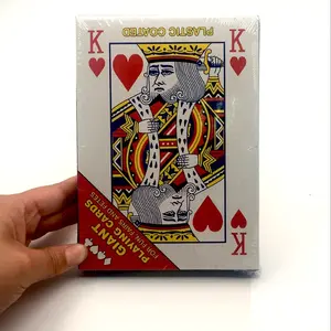 2023 High Quality Wholesale Paper Playing Cards Custom Large Size Poker Card Board Game
