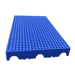 1000*500*50MM Plastic Flooring Farrowing Crate Slats For Pig Slats Floor Poultry Flooring Plastic