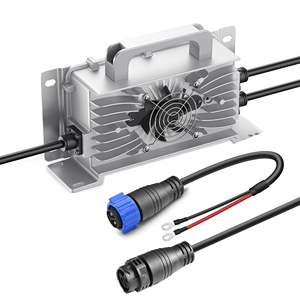 Good Quality 220V Input Waterproof 60 Volt 20A 67.2V Lithium 72V Batteries <b>Fast</b> QA1250D <b>Fast</b> Charger QA1250D - Product Image 6